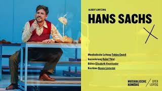 Trailer »Hans Sachs« | Musikalische Komödie Leipzig