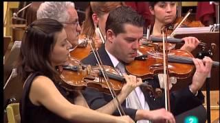 Pachelbel Canon en Re Mayor-RTVE (Adrian leaper) Orquesta sinfonica Navidad 2008