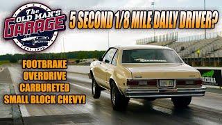 IT’S OFFICIAL!  5 Second 1/8 Mile Daily Driver Malibu on NITROUS!