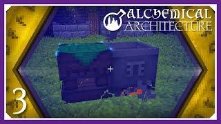 Alchemical Architecture | Simple Storage Network & Thaumcraft Start! | E03 (Magic Modpack Lets Play)