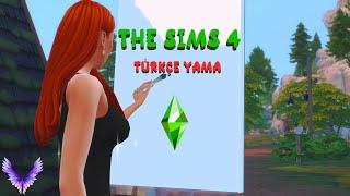 The Sims 4 Türkçe Yama | #sims4 #türkçe | GÜNCEL(2024)