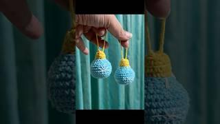 Christmas ornaments series | Part 1 #christmasornaments #crochet