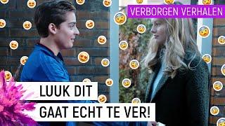 IS LUUK EEN STALKER?! | Verborgen Verhalen | NPO Zapp