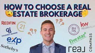 How To Choose A Real Estate Brokerage In 2023 [NEW Agents MUST WATCH]