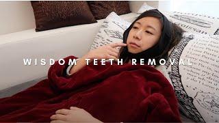 Getting All My Wisdom Teeth Removed! | Surgery Recovery Vlog