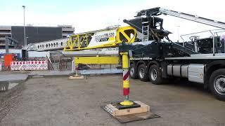 Putzmeister: Backfilling a tunnelshaft at Stuttgart Airport