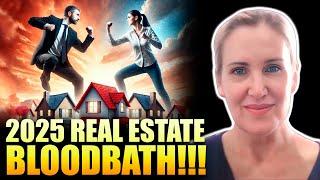 2025 Real Estate Bloodbath!! How it Will Unfold Step by Step