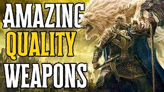 Top 10 Absolute BEST Quality Weapons RANKED in Elden Ring (1.10)