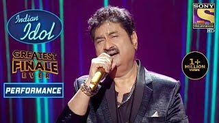 Kumar Sanu ने अपनी आवाज़ से बनाया Romantic माहौल | Indian Idol Season 12 | Greatest Finale Ever