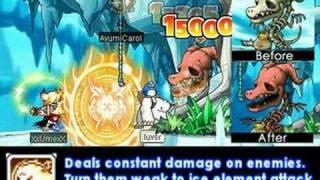 Ayumilove MapleStory MSEA 4th Job Fire,Ice Mage and Bishop Skill Detail