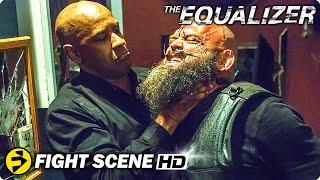 THE EQUALIZER | Warehouse Final Battle | Movie Clip | Denzel Washington