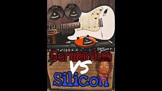 60’s VINTAGE FUZZ FACE - FACE/OFF.  GERMANIUM VS SILICON