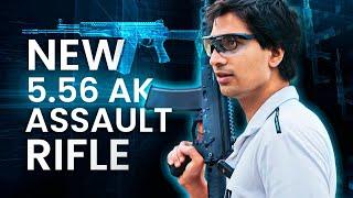 NEW 5.56 AK? | Is This The FUTURE of Indian Firearms?