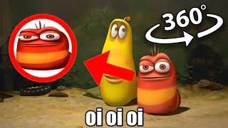 oi oi oi red larva - Finding Challenge 360º VR Video