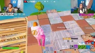 PLAYING FORTNITE UNTIL WE WIN pt 2️ ft. Kai Cenat (RANKED)