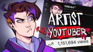 What I learned from being an Art YouTuber