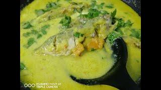 Ikan Kembung Masak Lemak-Kembung fish cook with coconut milk