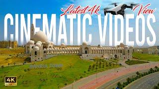 Discover the Luxurious Charm of Bahria Town Karachi with 4k Drone Video