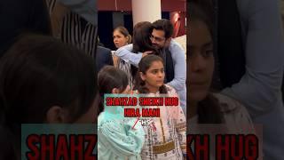 Beautiful Moments Shahzad Sheikh Hug to Hira Mani 