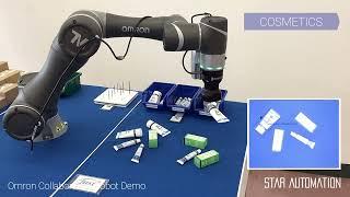 Omron Collaborative Robot Demo HD with Star Automation