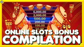 BIG Slot Bonus COMPILATION! 