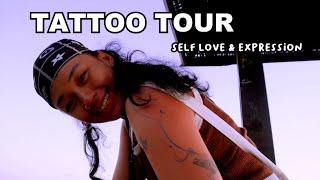 come get tattoos with me, a chapter on self love and expression 