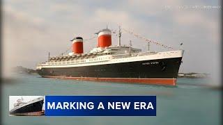 SS United States to become world's largest artificial reef after years in Philadelphia