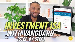 INVESTMENT ISA: How to Open a VANGUARD Account (step-by-step) 2025