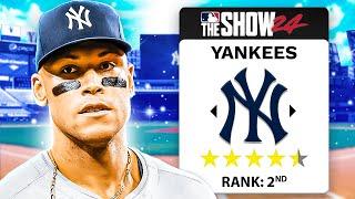 I Takeover the New York Yankees...