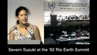 Severn Cullis-Suzuki - The Speech that Silenced the World for 5 Minutes