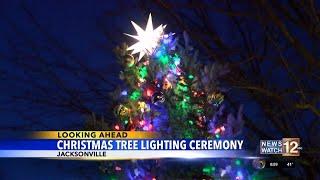 Jacksonville Christmas tree lighting one week away!