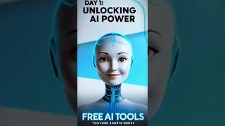 Your personal AI assistant is here  Day 1 free AI #freeaitools #shorts