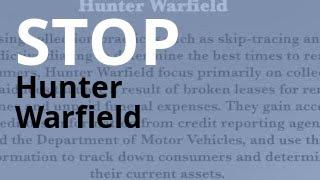 Hunter Warfield Calling? | Debt Abuse + Harassment Lawyer