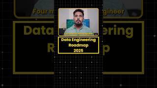  Data Engineer Roadmap 2025 #dataengineer #pythonprogramming