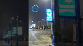 Street Pole LED Screen #hscleddisplay #hscled #ledscreenfactory #leddisplaymanufacturer