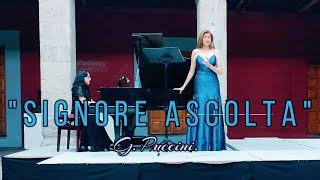 "Signore Ascolta." G. Puccini. | Vanessa Amaro ft. Katia Salazar.