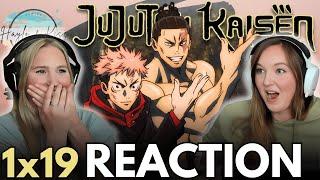 BLACK FLASH | JUJUTSU KAISEN | Reaction 1x19