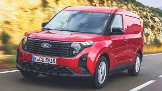 2024 Ford Transit Courier – King of Compact Vans? #go2cars