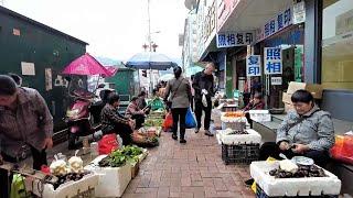 中国湖南省,涟源市,街景