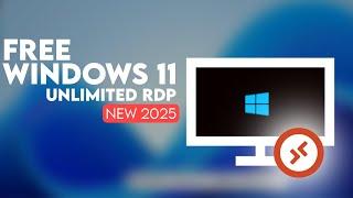 How To Create Windows Rdp For Free Without Card With Unlimited Time