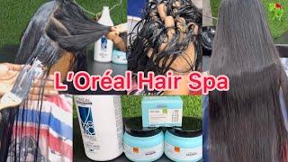 How To do L’Oréal hair spa || hair spa kaise karte hai || step by step for beginners || Hair Spa