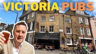 Victoria Pubs - I was told to STOP filming!