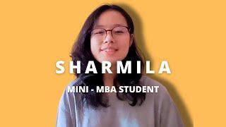 Sharmila's Review on IIENSTITU Mini-MBA: European Business Insights & Expertise