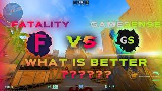 Fatality.Win Release VS Gamesense.pub | CS2 HvH