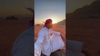 BEDOIN life in WADI RUM, JORDAN  #shorts