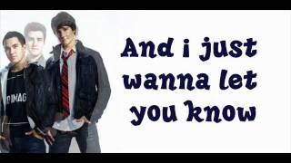 INVISIBLE - Big Time Rush (Lyrics On Screen)