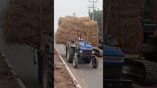 Driving Skills Of Tractor Driver #shorts #driving #heavydriver