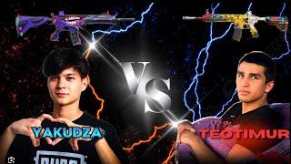 YAKUDZA vs teoTIMUR TDM‼️ | teoTIMUR 10 TA KILLGA 50$ DAN | YAKUDZA 50$ UCHUN KURASH‼️#yakudza