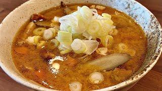 【男飯な豚汁、略して】隠し味をたくさんいれる、妻のしもべ
