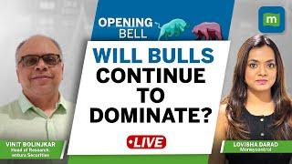 Live: Can Nifty extend gains to 24,800? | DMart, Bank of Maharashtra in focus | Opening Bell